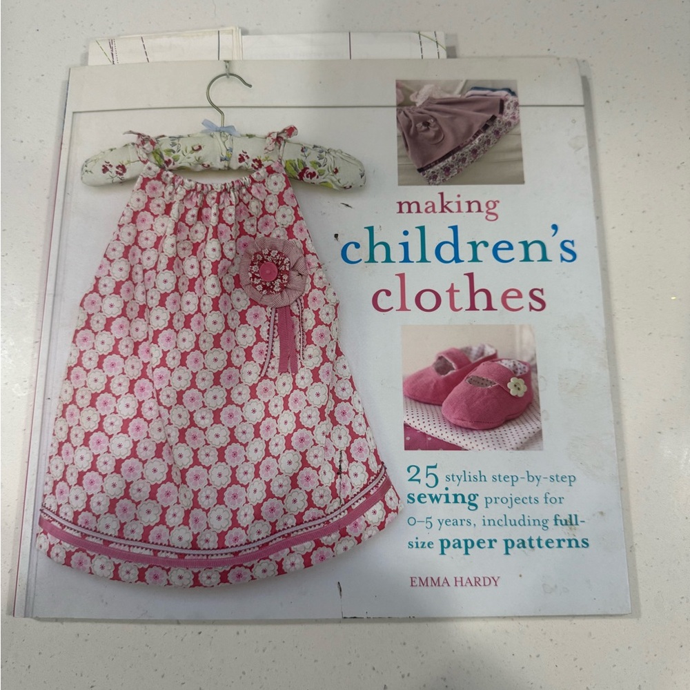 Sewing children’s clothing
